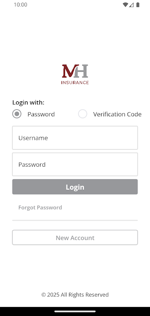 MH Insurance Mobile Screenshot 0