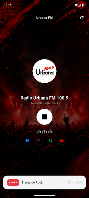 Radio Urbana FM 100.9 Screenshot 3