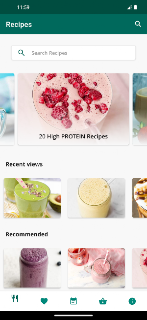 Keto Diet Smoothie Recipes Screenshot 0