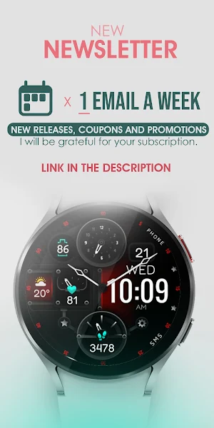 Dream 108 - Hybrid Watch Face Screenshot 2
