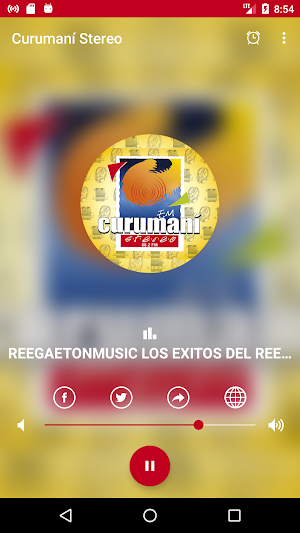 Curumaní Stereo Screenshot 1