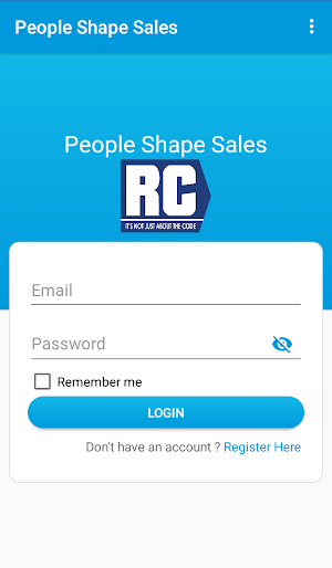 People Shape Sales Screenshot 0