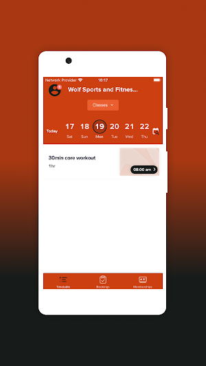 Wolf Sports and Fitness Club Screenshot 2