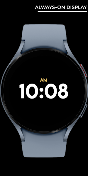 Nighty Digital 29 - watch face Screenshot 2
