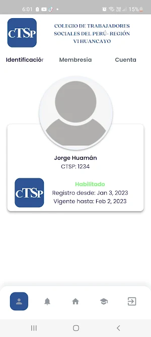 App CTSP Screenshot 1