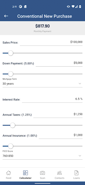 Mobile Mortgage by Homecomings Screenshot 2
