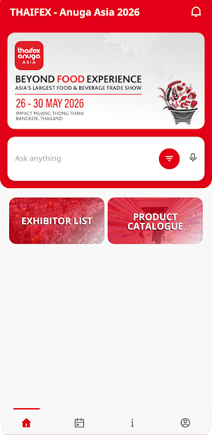 THAIFEX - Anuga Asia 2026 Screenshot 2