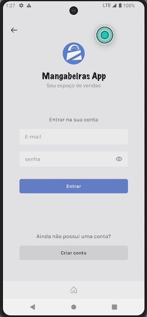 MANGABEIRAS APP Screenshot 0