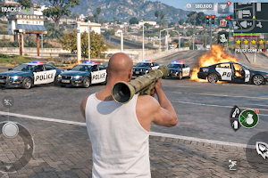 City Miami Gangster Mafia Game Screenshot 1