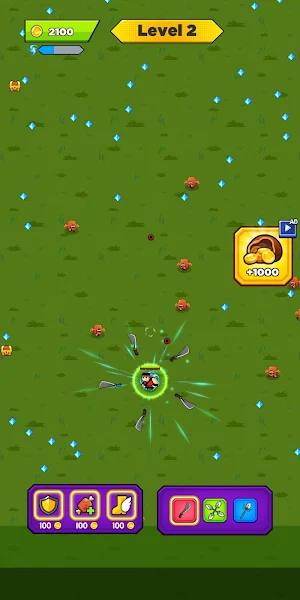 Bulky Guy Survivor Battle Screenshot 0