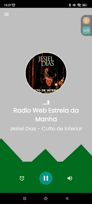 Radio Web Estrela da Manha Screenshot 1
