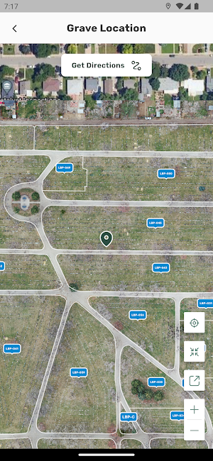 Loveland Cemeteries Screenshot 3