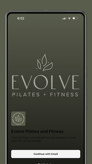 Evolve Pilates and Fitness Screenshot 0