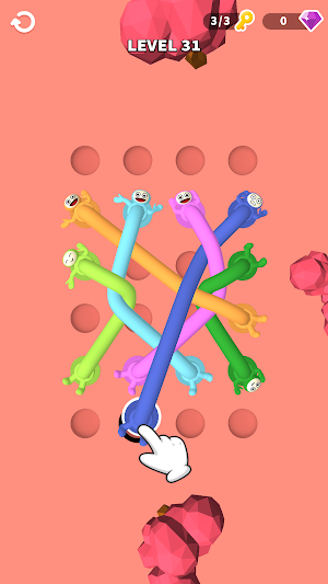 Twisted Puzzle 3D: Tangle Rope Screenshot 3