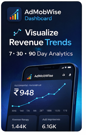 AdMobWise – AdMob Dashboard Screenshot 3