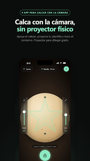 CakeAR: Proyector de Galletas Screenshot 1