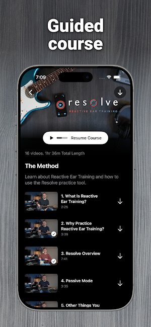Resolve: Reactive Ear Training Screenshot 2