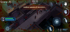 Pocket Shooter Screenshot 0