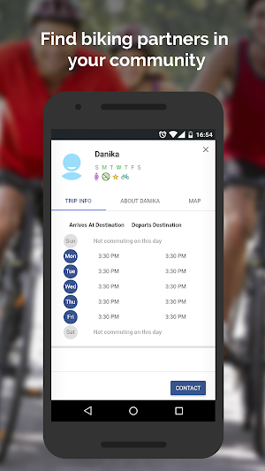 OttawaRideMatch Screenshot 1
