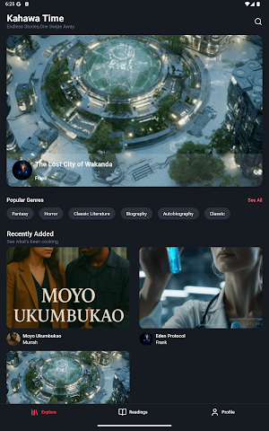 Kahawa Time Screenshot 3