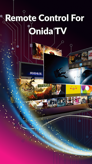 Remote for Onida TV Screenshot 0
