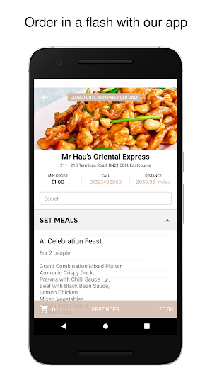 Mr Hau's Oriental Express Screenshot 0
