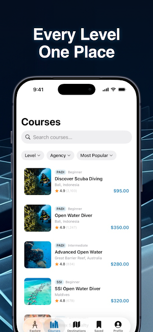 Be Underwater Screenshot 2