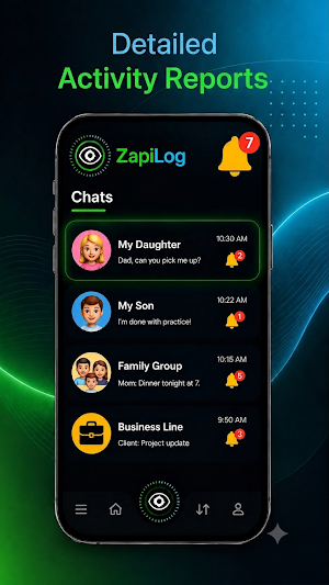 ZapiLog Screenshot 3