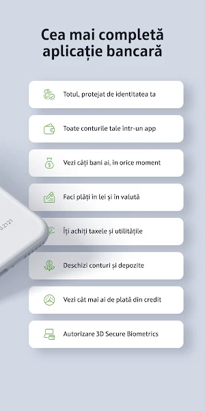 OTP SmartBank Moldova Screenshot 2
