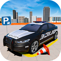 COP Car Park:3D Police Games