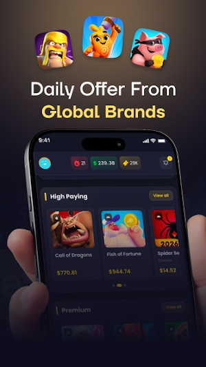 Lazy Rewards - Earn Money Screenshot 2