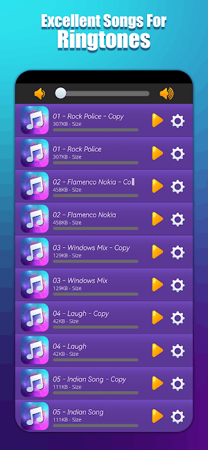Phone Ringtones And Sounds Screenshot 0