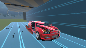 Dummy Cars Crash Simulator Screenshot 1