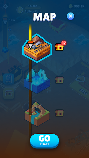 Mine Rush Screenshot 1