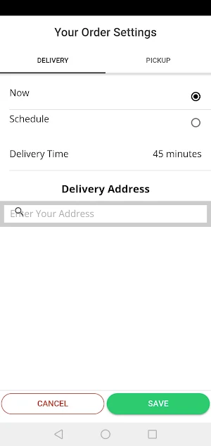 Henrys Pizza Screenshot 2