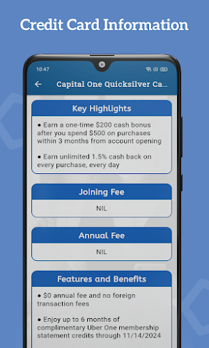 Credit Card Apply Online Screenshot 3