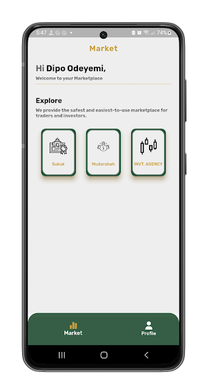 Nexhange Screenshot 2