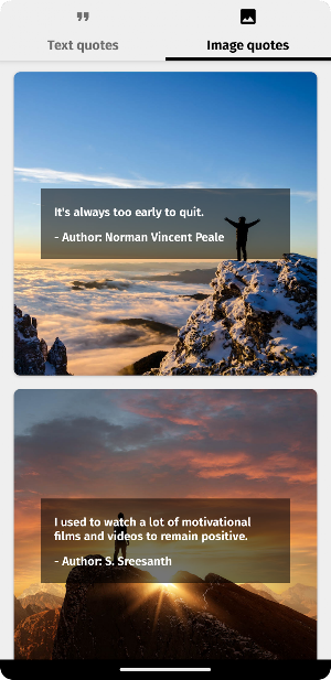 Daily Motivational Quotes Screenshot 3