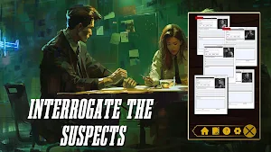CrimeBot 2: Unsolved Cold Case Screenshot 1