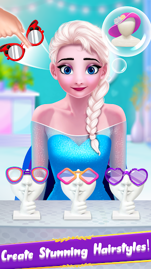 Hair Salon Fashion Princess Screenshot 3