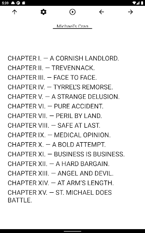 Book, Michael’s Crag Screenshot 2