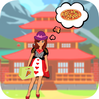 Pizza Delivery - Girl Makeover