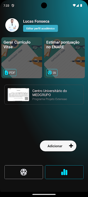 MEDCurrículo Screenshot 2