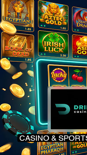 Drip Casino Screenshot 2