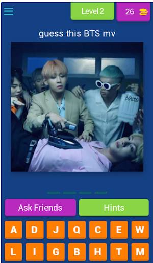 Guess Boygroup Song by MV : BT Screenshot 2