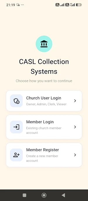 casl collection systems Screenshot 0