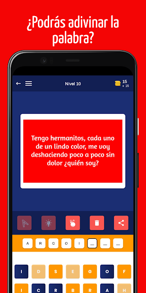 Adivinanzas Juegos de Palabras Screenshot 1
