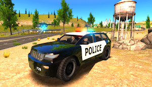 Crime City Police Car Driver Screenshot 0
