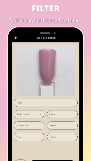 Nail Wardrobe. Screenshot 2