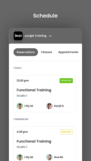 Jungla Training Screenshot 2